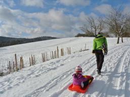 Freizeitspaß im Schnee