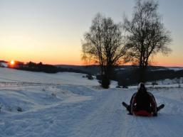 Ein Wintermärchen im Spessart erleben