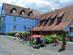 Biergarten am Saaletalradweg 