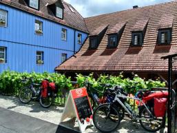 Pension, Gasthof und Biergarten