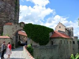 Burganlage Schloss Saaleck