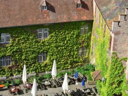 Stilvolles Ambiente im Schloss