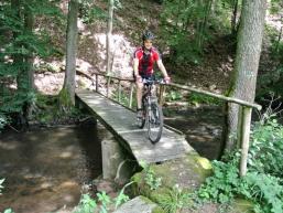 Wandern und Biken wunderbar