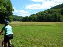 Ob Radfahren oder Wandern, alles ist im Schondratal schön