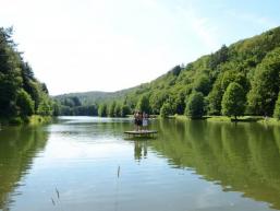 Badesee im Sindersbachtal