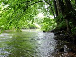 Schöner Rastplatz am Wasser