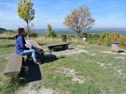 Rastmöglichkeit mit Weitblick