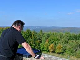 Fernsicht über den Spessart