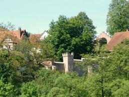 Wachturm an der Rienecker Stadtmauer