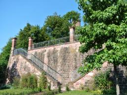 Der alte Ronkarzgarten in Gemünden