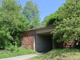 Brücke ohne Nutzen