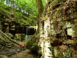 Ausflugsziel im Spessart: Der Trettstein