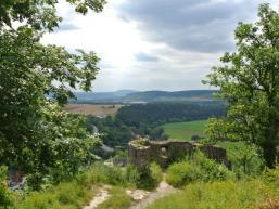 Der Blick reicht weit bis in Rhön und Spessart