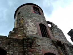 Gefangen im Burgturm der Schönrain