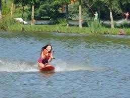 Ausflugstipp für die ganze Familie - Wakepark Thulba