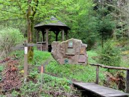 Pavillon im Fließenbachtal