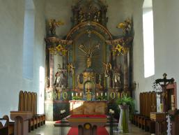 Hochaltar Kirche Rengersbrunn