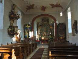 Wallfahrtskirche im Spessart