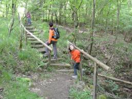 Wald- und Wassererlebnispfad in Rieneck