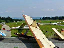 Flugmaschinen auf der Wasserkuppe