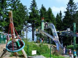 Kinderabenteuerspielplatz auf der Wasserkuppe / Rhön