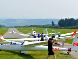 Ausflugsziel in der Rhön