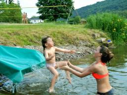 Sommer im Saaletal