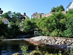 Wehr an der Mühle in Rieneck