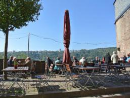 Wunderschöner Ausblick auf Wertheim