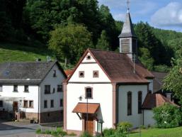 Kleine Ortskapelle von Wohnrod