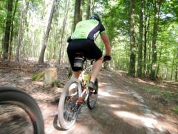 Mountainbiken im Spessart ist ein Erlebnis