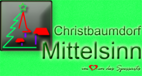 Deutschlands erstes Christbaumdorf - Christbaumdorf Mittelsinn im Spessart