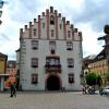 Der Marktplatz - zentraler Platz in Hammelburg