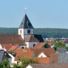 Verbindung von Rhön und Fränkischem Weinland