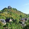 Trimberg mit Burg Trimburg an der Fränkischen Saale