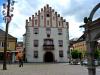 Der Marktplatz - zentraler Platz in Hammelburg