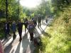 Wandergruppe im Spessart