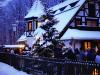 Winterliches Bild der Bayrischen Schanz im Spessart
