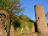 Burgruine oberhalb von Gemünden