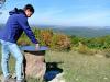 Ausblick über Spessart und Rhön