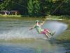 Wasserski und Wakeboard fahren