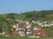 Aura - eingeschmiegt in die Spessartlandschaft