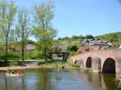 Saalebrücke in Wolfsmünster