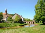 Gräfendorf an Fränkischer Saale und Schondra